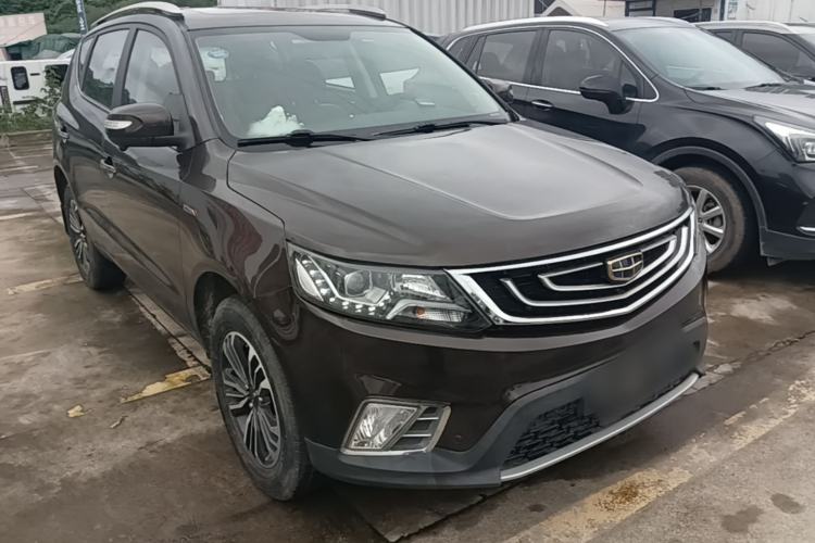 Used Geely Auto Vision X6 2016 1.3T CVT Flagship Model Front Right 45 Deg