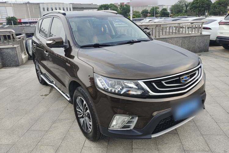 Used Geely Auto Vision X6 2016 1.3T CVT Flagship Model Front Right 45 Deg