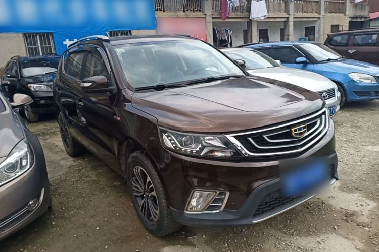 Used Geely Auto Vision X6 2016 1.3T CVT Luxury Model Front Right 45 Deg