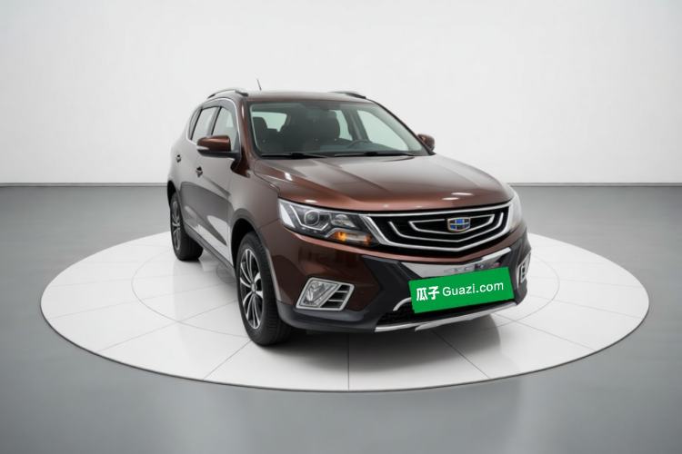 Used Geely Auto Vision X6 2016 1.8L Manual Luxury Model Front Right 45 Deg
