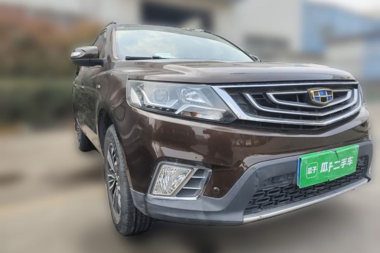 Used Geely Auto Vision X6 2016 1.3T CVT Flagship Model Front Right 45 Deg