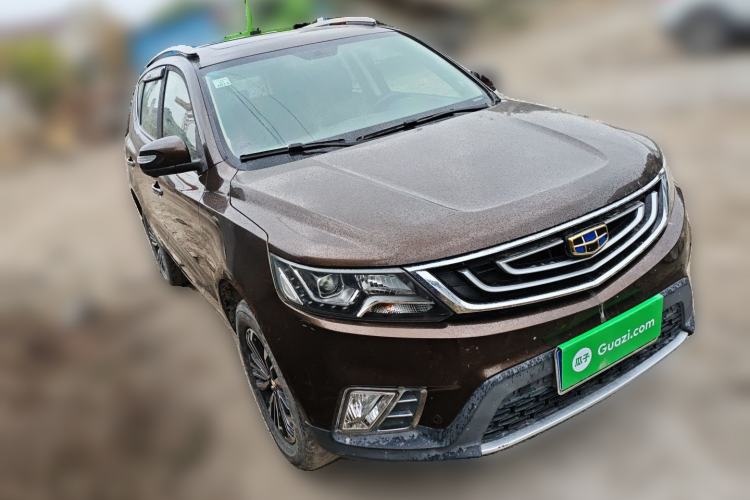 Used Geely Auto Vision X6 2016 1.8L Manual Luxury Model Front Right 45 Deg