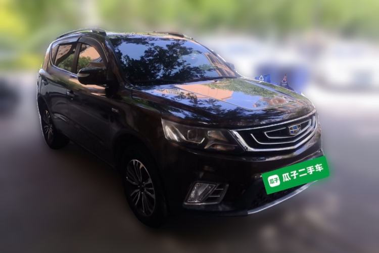 Used Geely Auto Vision X6 2016 1.3T CVT Flagship Model Front Right 45 Deg