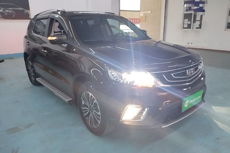Used Geely Auto Vision X6 2016 1.8L Manual Luxury Model Front Right 45 Deg