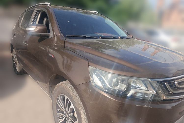 Used Geely Auto Vision X6 2016 1.3T CVT Flagship Model Front Right 45 Deg