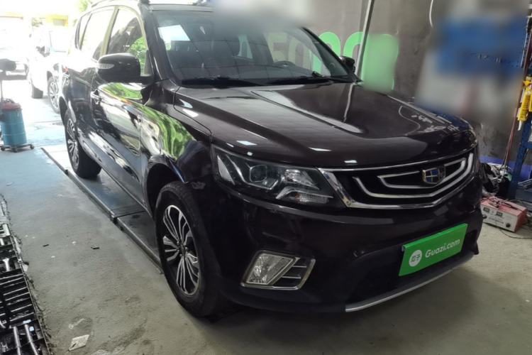 Used Geely Auto Vision X6 2016 1.3T CVT Flagship Model Front Right 45 Deg