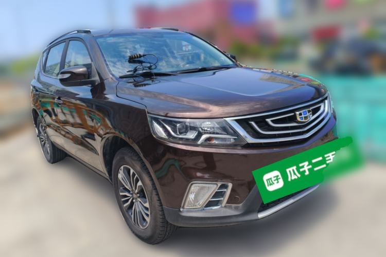 Used Geely Auto Vision X6 2016 1.8L Manual Luxury Model Front Right 45 Deg