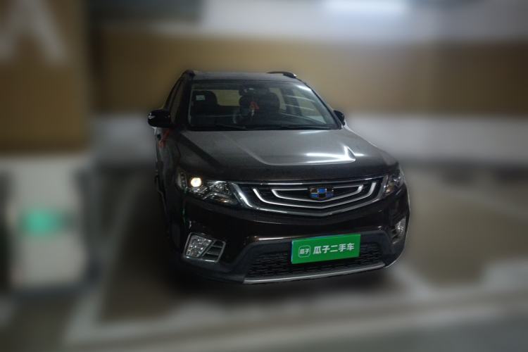 Used Geely Auto Vision X6 2016 1.8L Manual Luxury Model Front Right 45 Deg