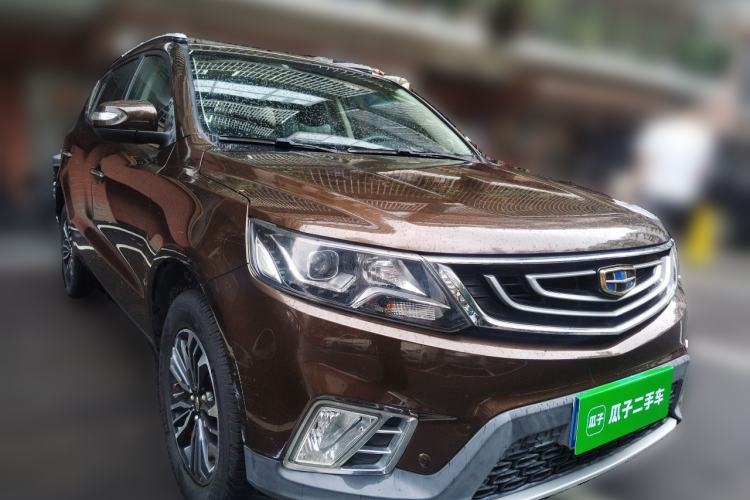 Used Geely Auto Vision X6 2016 1.8L Manual Luxury Model Front Right 45 Deg