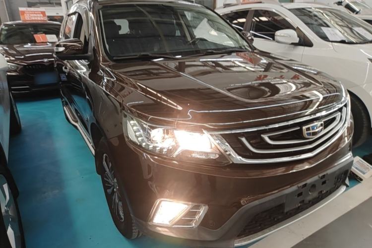 Used Geely Auto Vision X6 2016 1.8L Manual Luxury Model Front Right 45 Deg