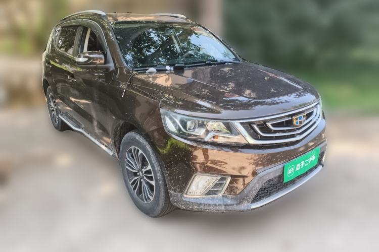 Used Geely Auto Vision X6 2016 1.8L Manual Luxury Model Front Right 45 Deg