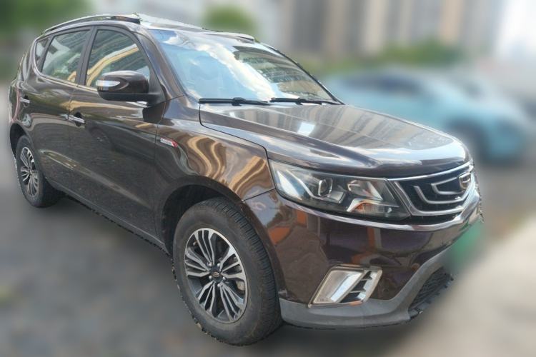 Used Geely Auto Vision X6 2016 1.3T CVT Luxury Model Front Right 45 Deg