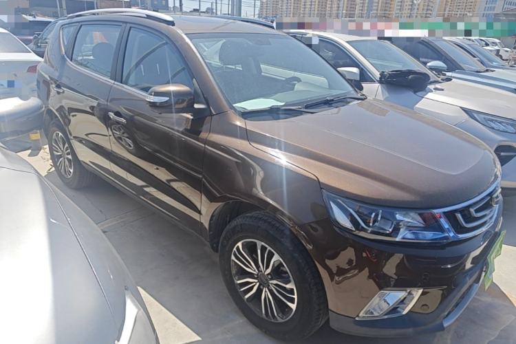 Used Geely Auto Vision X6 2016 1.8L Manual Luxury Model Front Right 45 Deg