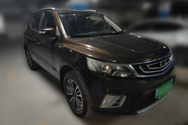 Used Geely Auto Vision X6 2016 1.8L Manual Luxury Model Front Right 45 Deg