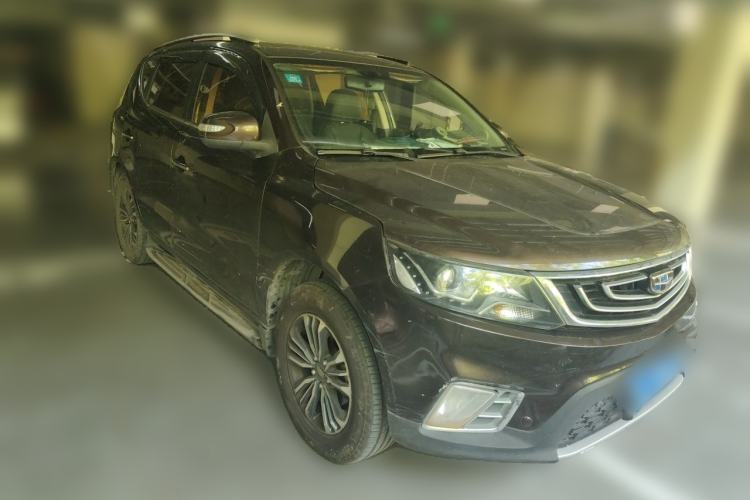 Used Geely Auto Vision X6 2016 1.8L Manual Luxury Model Front Right 45 Deg