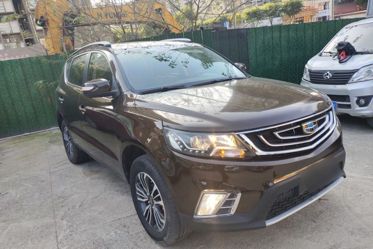 Used Geely Auto Vision X6 2016 1.8L Manual Luxury Model Front Right 45 Deg