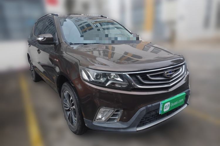 Used Geely Auto Vision X6 2016 1.3T CVT Luxury Model Front Right 45 Deg
