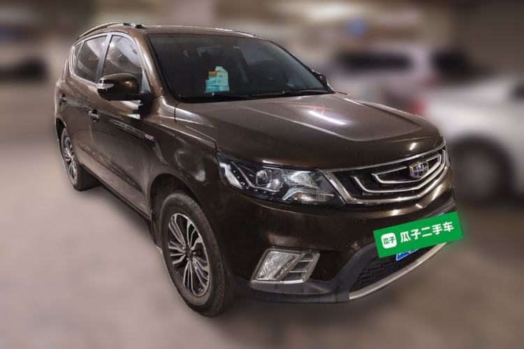 Used Geely Auto Vision X6 2016 1.3T CVT Flagship Model Front Right 45 Deg