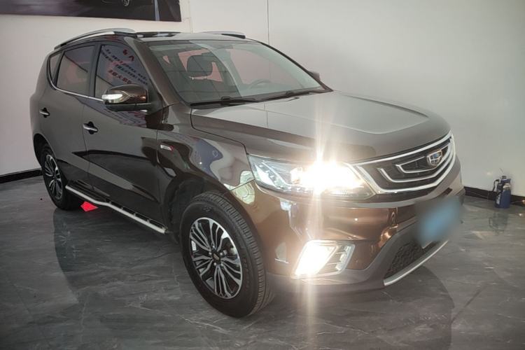 Used Geely Auto Vision X6 2016 1.3T CVT Flagship Model Front Right 45 Deg