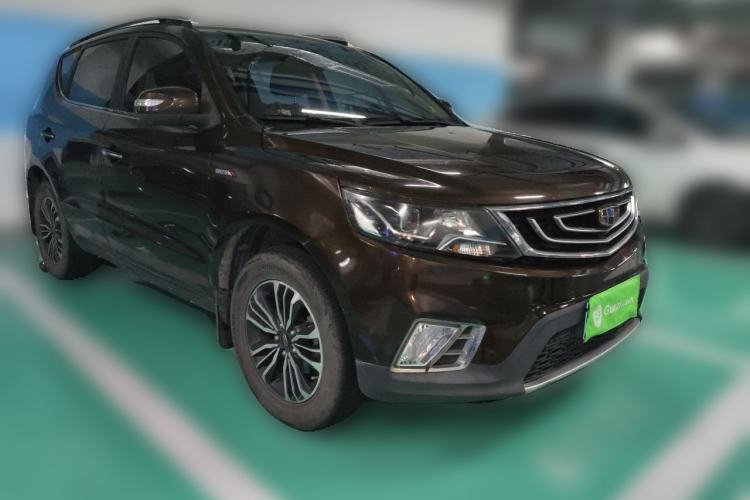 Used Geely Auto Vision X6 2016 1.3T CVT Flagship Model Front Right 45 Deg