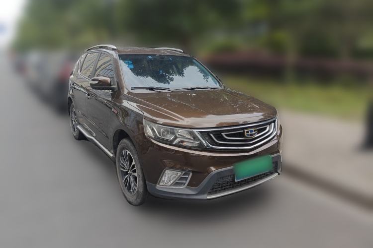 Used Geely Auto Vision X6 2016 1.3T CVT Luxury Model Front Right 45 Deg