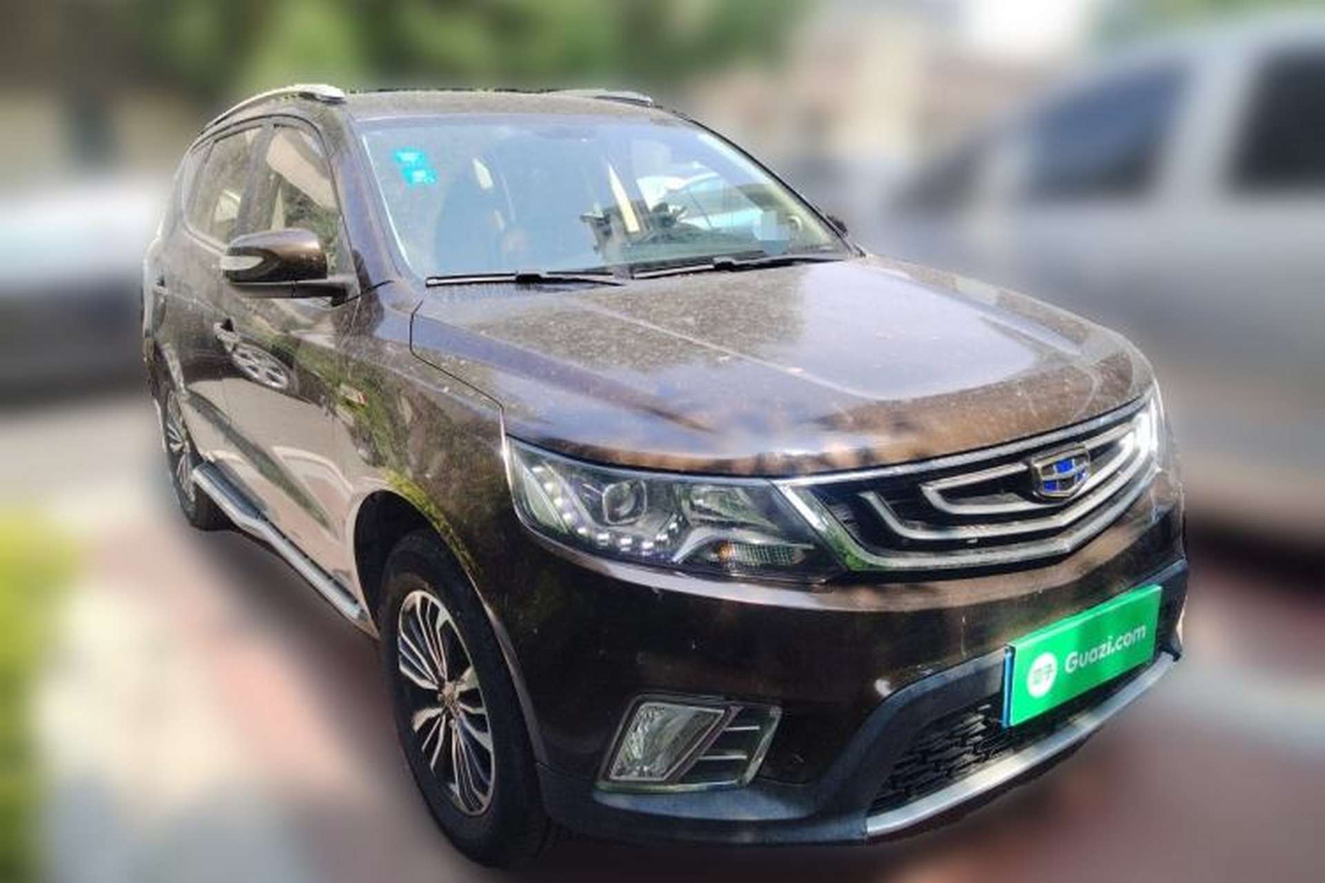 Used Geely Auto Vision X6 2016 1.3T CVT Luxury Model Front Right 45 Deg