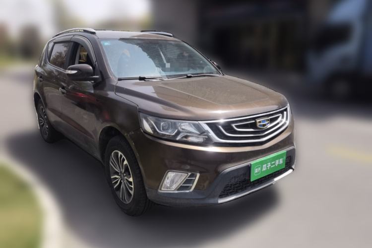 Used Geely Auto Vision X6 2016 1.8L Manual Luxury Model Front Right 45 Deg