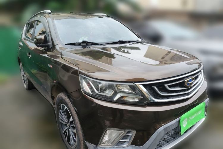 Used Geely Auto Vision X6 2016 1.3T CVT Flagship Model Front Right 45 Deg