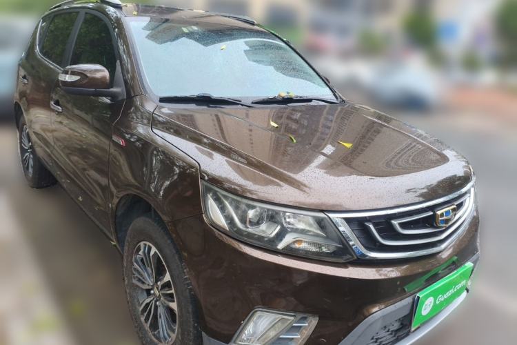 Used Geely Auto Vision X6 2016 1.3T CVT Luxury Model Front Right 45 Deg