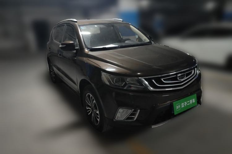 Used Geely Auto Vision X6 2016 1.8L Manual Luxury Model Front Right 45 Deg
