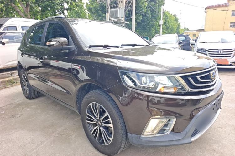 Used Geely Auto Vision X6 2016 1.3T CVT Flagship Model Front Right 45 Deg