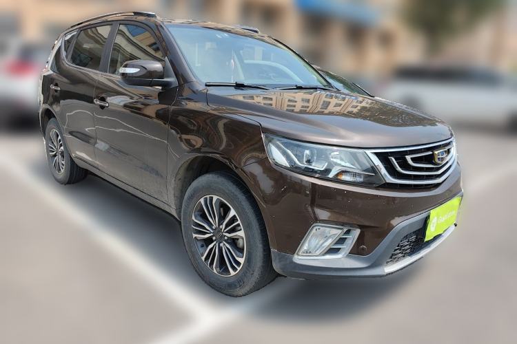 Used Geely Auto Vision X6 2016 1.8L Manual Luxury Model Front Right 45 Deg