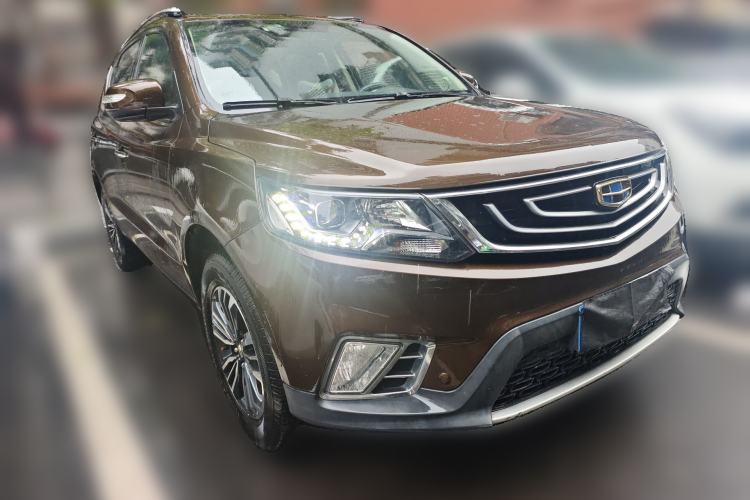 Used Geely Auto Vision X6 2016 1.8L Manual Luxury Model Front Right 45 Deg