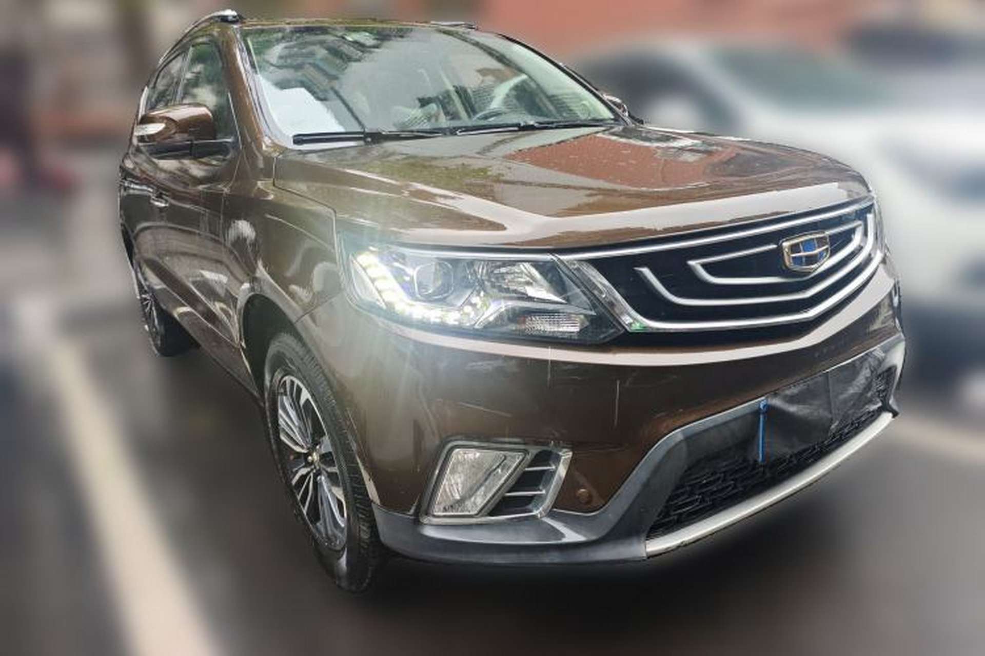 Used Geely Auto Vision X6 2016 1.8L Manual Luxury Model Front Right 45 Deg