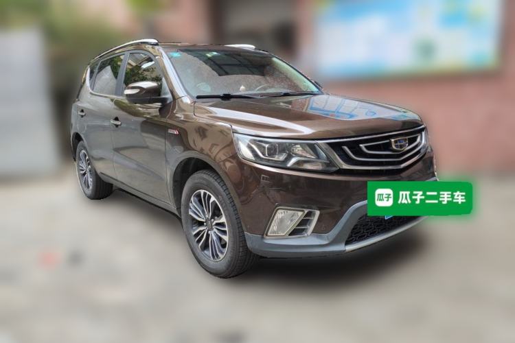 Used Geely Auto Vision X6 2016 1.3T CVT Flagship Model Front Right 45 Deg