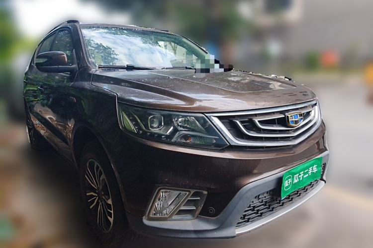 Used Geely Auto Vision X6 2016 1.3T CVT Flagship Model Front Right 45 Deg