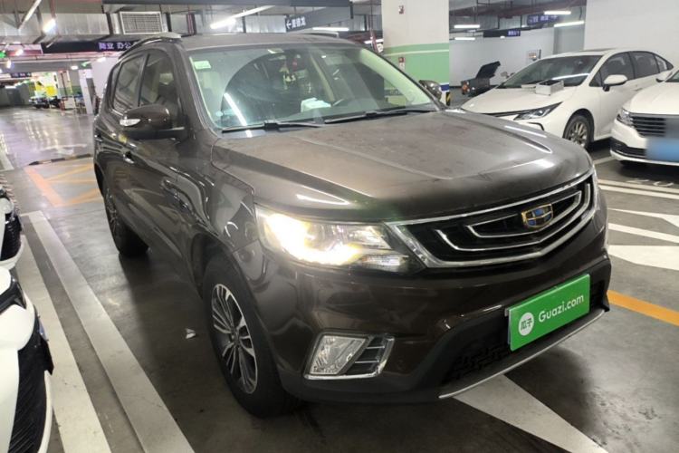 Used Geely Auto Vision X6 2016 1.8L Manual Luxury Model Front Right 45 Deg