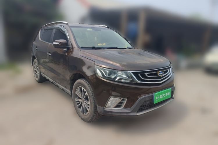 Used Geely Auto Vision X6 2016 1.8L Manual Luxury Model Front Right 45 Deg