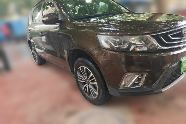 Used Geely Auto Vision X6 2016 1.8L Manual Luxury Model Front Right 45 Deg