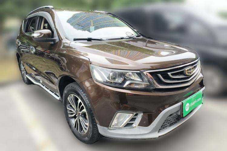Used Geely Auto Vision X6 2016 1.8L Manual Luxury Model Front Right 45 Deg