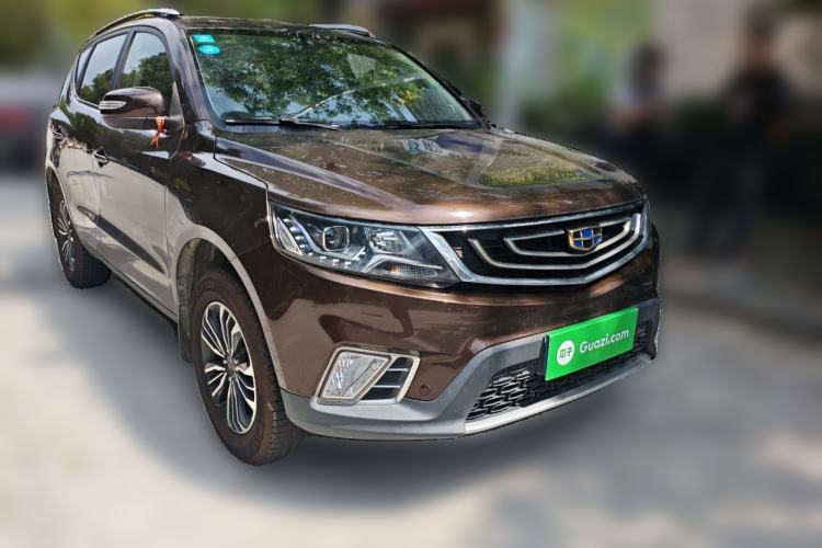Used Geely Auto Vision X6 2016 1.8L Manual Luxury Model Front Right 45 Deg