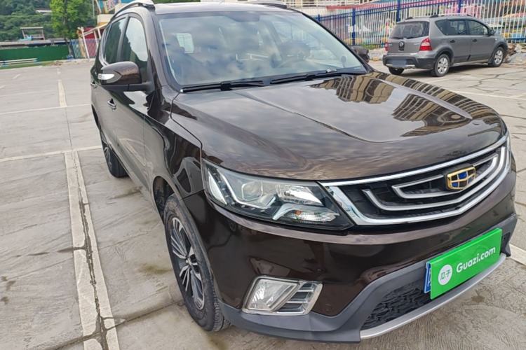 Used Geely Auto Vision X6 2016 1.3T CVT Flagship Model Front Right 45 Deg