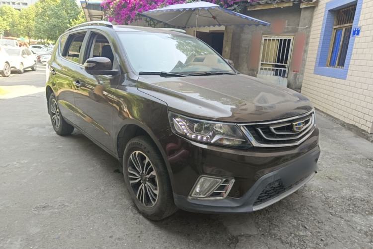 Used Geely Auto Vision X6 2016 1.8L Manual Luxury Model Front Right 45 Deg