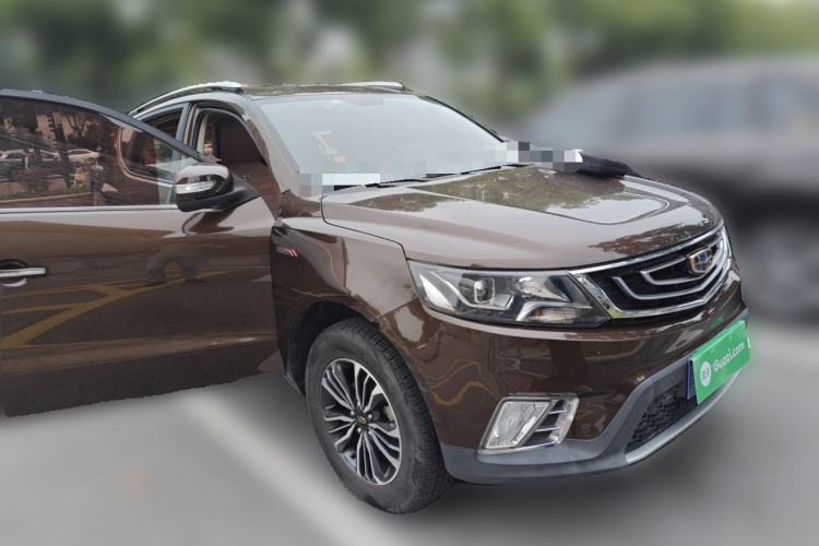Used Geely Auto Vision X6 2016 1.3T CVT Luxury Model Front Right 45 Deg