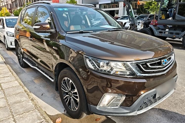 Used Geely Auto Vision X6 2016 1.3T CVT Flagship Model Front Right 45 Deg