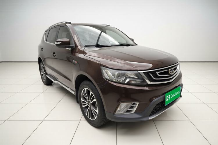 Used Geely Auto Vision X6 2016 1.3T CVT Luxury Model Front Right 45 Deg