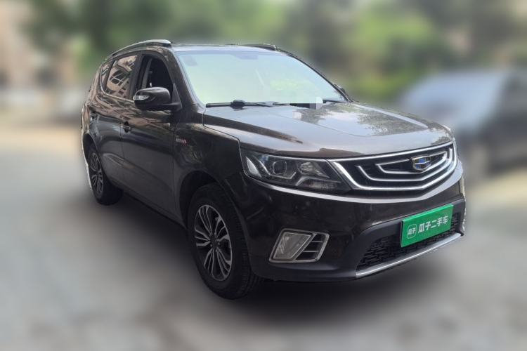 Used Geely Auto Vision X6 2016 1.3T CVT Luxury Model Front Right 45 Deg