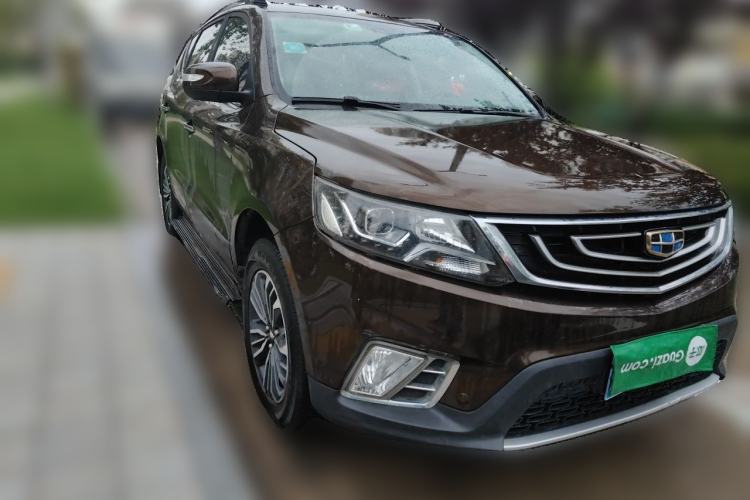 Used Geely Auto Vision X6 2016 1.8L Manual Luxury Model Front Right 45 Deg