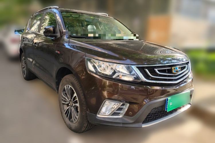Used Geely Auto Vision X6 2016 1.3T CVT Flagship Model Front Right 45 Deg