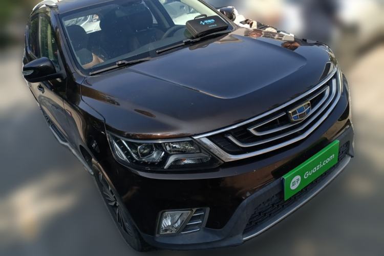 Used Geely Auto Vision X6 2016 1.3T CVT Luxury Model Front Right 45 Deg